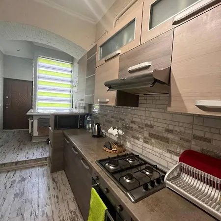 велика 2-ох кімнатна в центрі міста Apartment Lviv